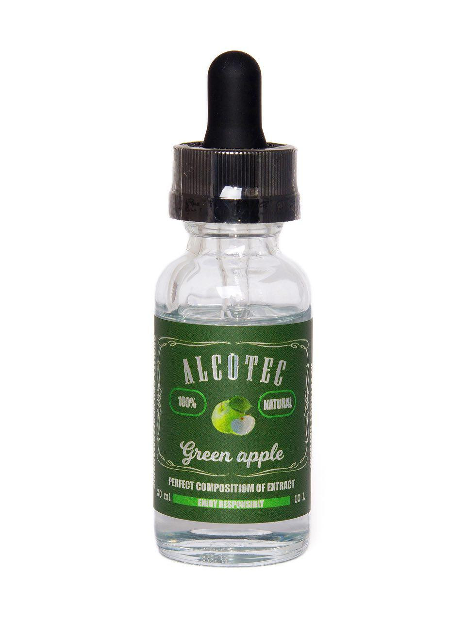 Натуральная эссенция Alcotec (Alcostar) Зеленое яблоко Натуральная эссенция Alcotec (Alcostar) Зеленое яблоко