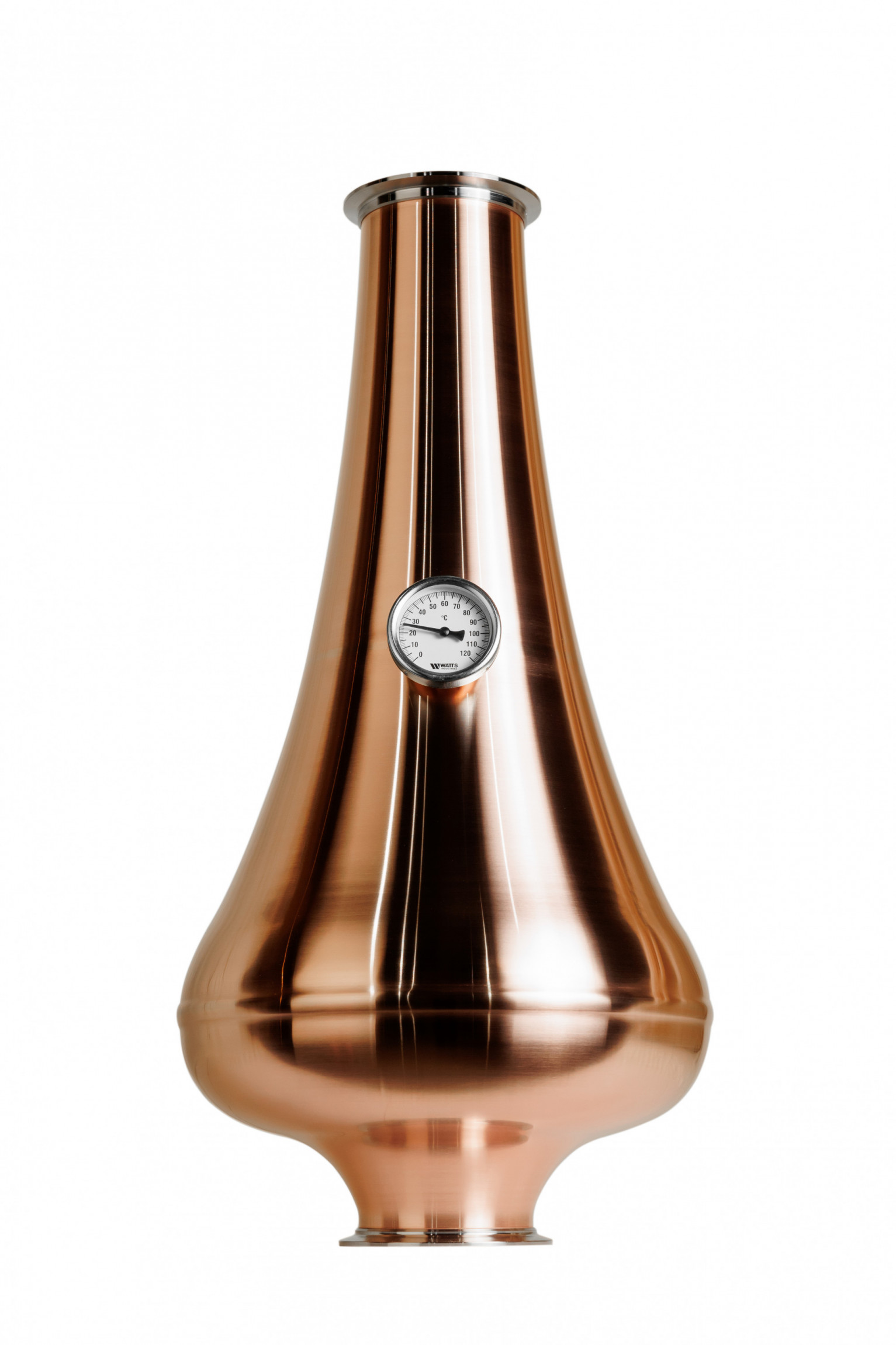 Вискарный медный шлем Max Cuprum 16 л 4"-4" Вискарный медный шлем Max Cuprum 16 л 4"-4"