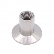 Переходник кламп 1,5" – резьба внутр. 3/4"